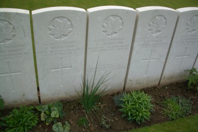 Canadian graves
